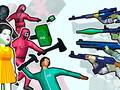 খেলা Squid Shooter