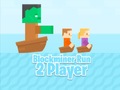 খেলা Blockminer Run  2 player