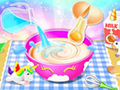 খেলা Unicorn Cake Make