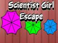 খেলা Scientist girl escape