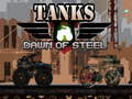 খেলা Tanks Dawn of steel