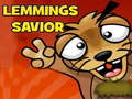 খেলা Lemmings Savior