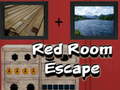 খেলা Red Room Escape
