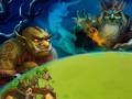 খেলা Tower Defense: Golden Legend