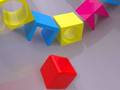 খেলা Colorful Shape Tunnel