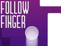 খেলা Follow Finger
