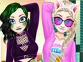খেলা Princess Ella Soft vs Grunge