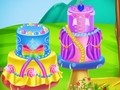 খেলা Princess Dress Cake