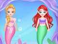খেলা Princess Little Mermaid