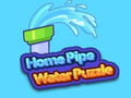 খেলা Home Pipe Water Puzzle