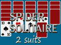 খেলা Spider Solitaire 2 Suits