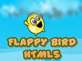 খেলা Flappy bird html5