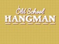 খেলা Old School Hangman