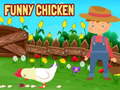 খেলা Funny Chicken