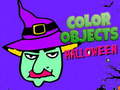 খেলা Color Objects Halloween