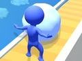 খেলা Snowball Rush 3D