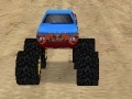 খেলা Monster race 3d