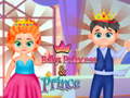 খেলা Baby Princess & Prince