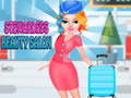 খেলা Stewardess Beauty Salon