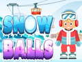 খেলা Snow Balls