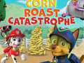 খেলা Paw Patrol: Corn Roast Catastrophe