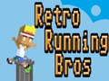 খেলা Retro Running Bros