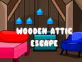 খেলা Wooden Attic Escape