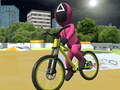 খেলা Squid Gamer BMX Freestyle
