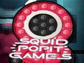 খেলা Squid Pop it Game