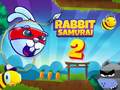 খেলা Rabbit Samurai 2