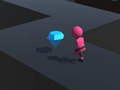 খেলা ZigZag Squid Game Runner