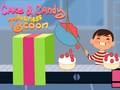 খেলা Cake & Candy Business Tycoon