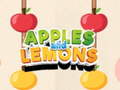 খেলা Apples & Lemons 