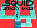খেলা Squid Stacky Maze
