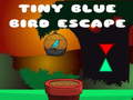 খেলা Tiny Blue Bird Escape