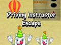 খেলা Driving Instructor Escape