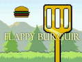 খেলা Flappy Burguir