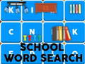 খেলা School Word Search