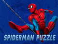 খেলা Spiderman Puzzle