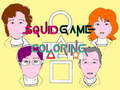 খেলা Coloring Squid Game