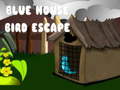 খেলা Blue house bird escape