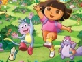 খেলা Dora The Clix
