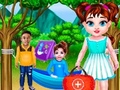 খেলা Baby Taylor Go Camping