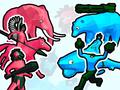 খেলা Funny Battle Simulator 2