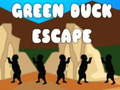 খেলা Green Duck Escape