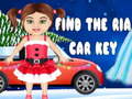 খেলা Find the Ria Car Key