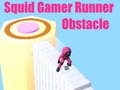 খেলা Squid Gamer Runner Obstacle