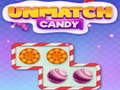 খেলা Unmatch Candy