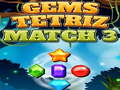 খেলা Gems Tetriz Match 3