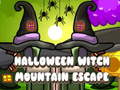 খেলা Halloween Witch Mountain Escape